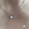 NZ moonstone necklace pendant arya precious fine jewellery sterling silver gift for her birthday handmade june gemstone birthstone star elegant romantic elvish